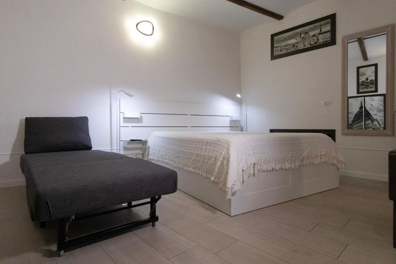 Santa Chiara Lägenhet Turin Exteriör bild