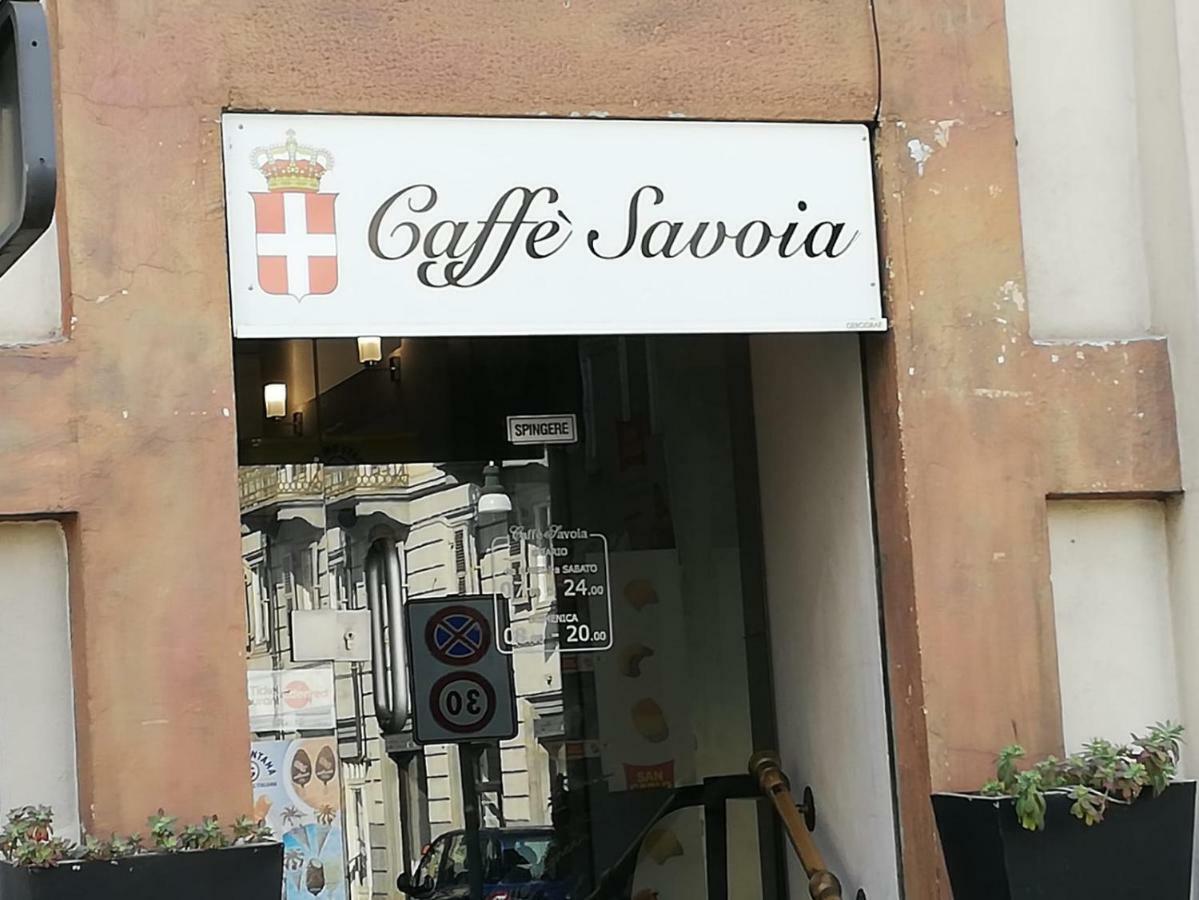 Santa Chiara Lägenhet Turin Exteriör bild