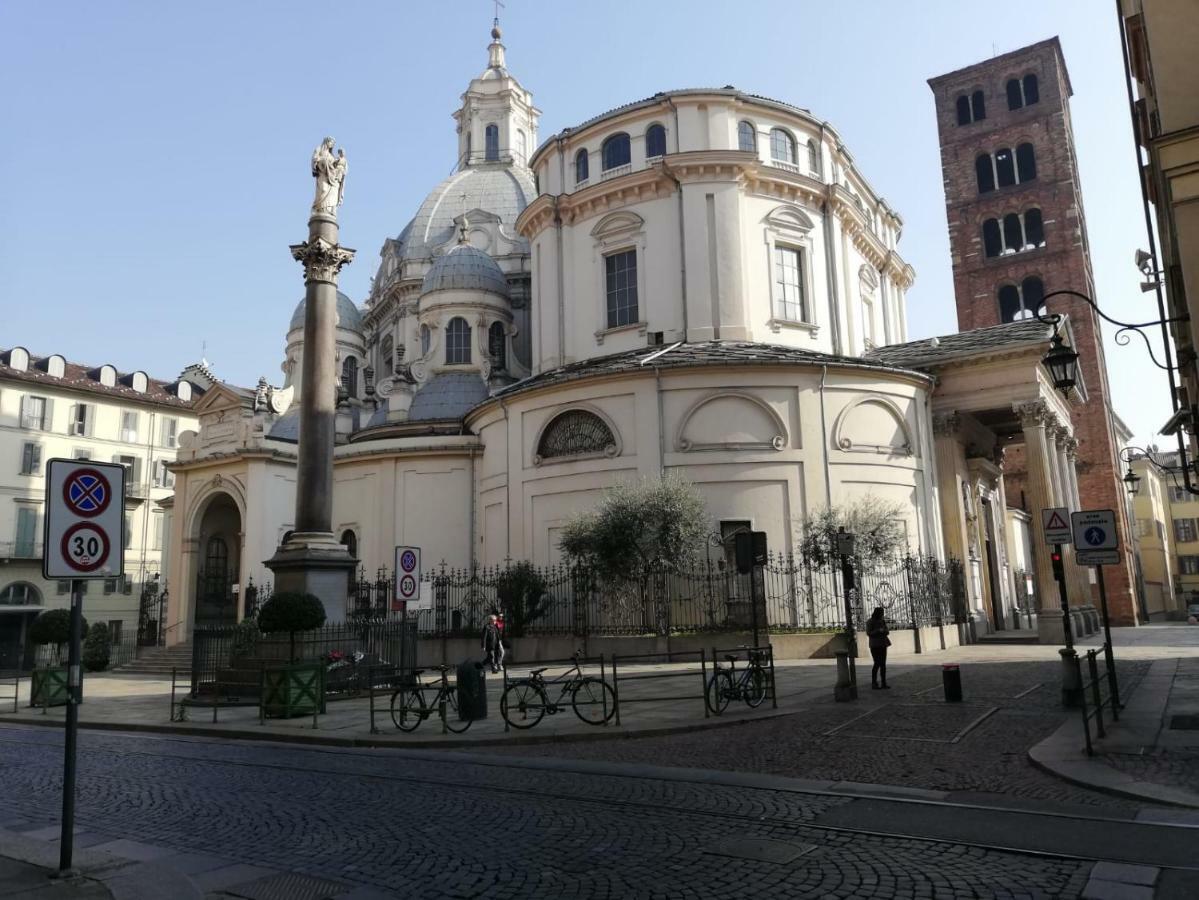 Santa Chiara Lägenhet Turin Exteriör bild