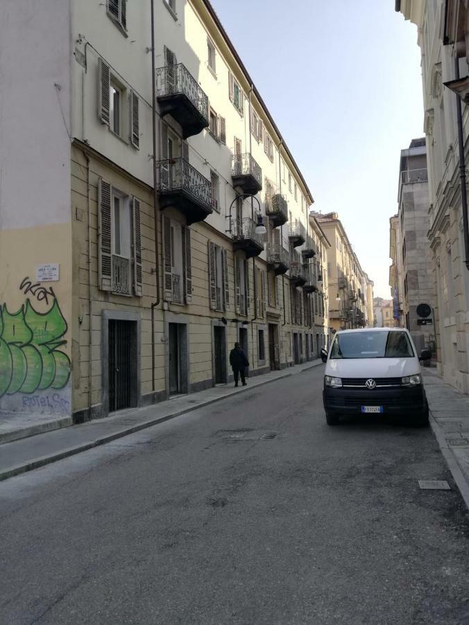 Santa Chiara Lägenhet Turin Exteriör bild