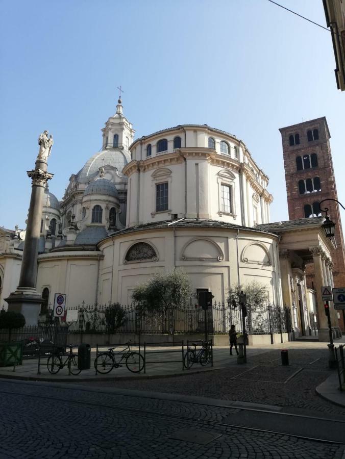 Santa Chiara Lägenhet Turin Exteriör bild