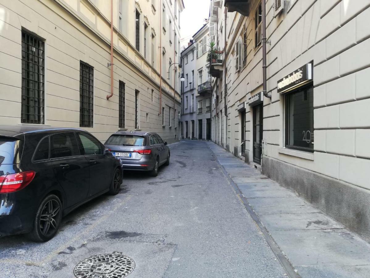 Santa Chiara Lägenhet Turin Exteriör bild