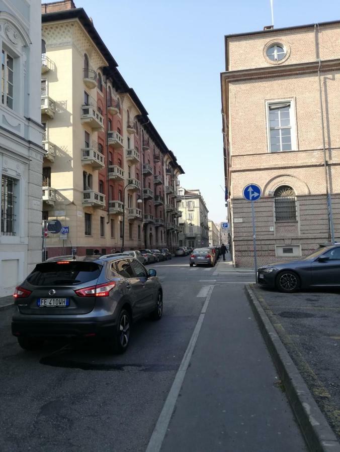 Santa Chiara Lägenhet Turin Exteriör bild